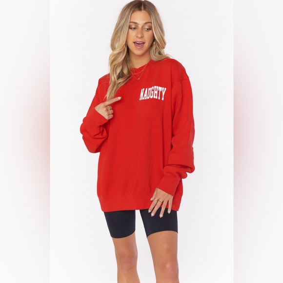 NWT Show Me Your Mumu Stanley Sweatshirt Size L - Picture 2 of 9